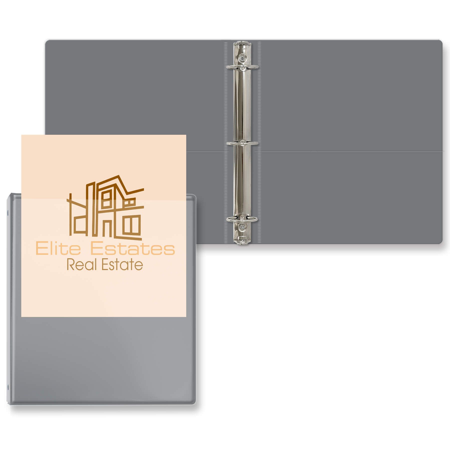 Gray with Insert